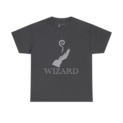 Wizard | Unisex Class T-shirt | Dungeons and Dragons Style | Pathfinder Style | Fantastic Gift | Metal D20 Shirt | Dragon Dice Shirt - Image 62