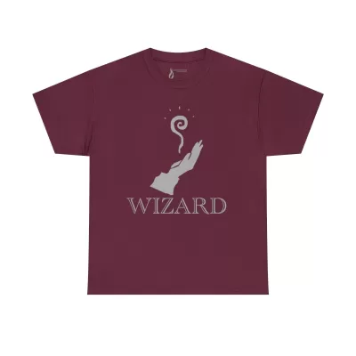 Wizard | Unisex Class T-shirt | Dungeons and Dragons Style | Pathfinder Style | Fantastic Gift | Metal D20 Shirt | Dragon Dice Shirt - Image 38