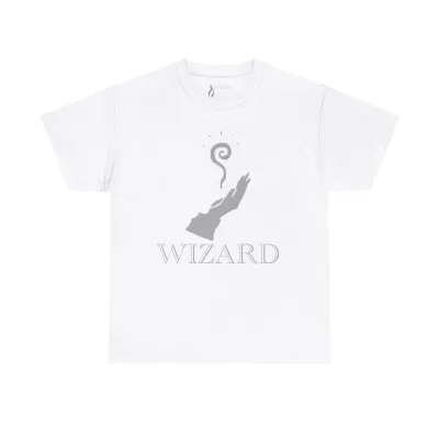 Wizard | Unisex Class T-shirt | Dungeons and Dragons Style | Pathfinder Style | Fantastic Gift | Metal D20 Shirt | Dragon Dice Shirt - Image 14