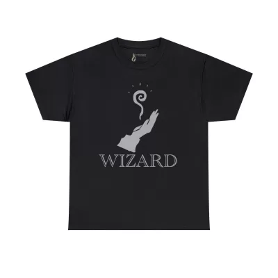 Wizard | Unisex Class T-shirt | Dungeons and Dragons Style | Pathfinder Style | Fantastic Gift | Metal D20 Shirt | Dragon Dice Shirt - Image 26