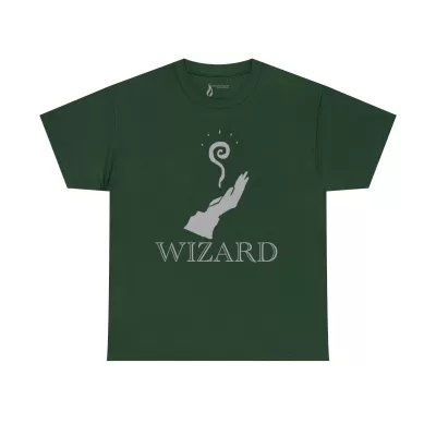 Wizard | Unisex Class T-shirt | Dungeons and Dragons Style | Pathfinder Style | Fantastic Gift | Metal D20 Shirt | Dragon Dice Shirt - Image 50